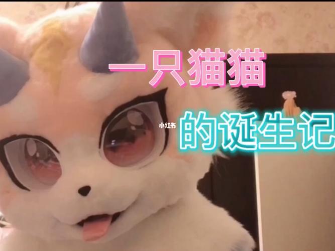 【fursuit兽装】兽头制作_兽装_兴趣爱好_手工