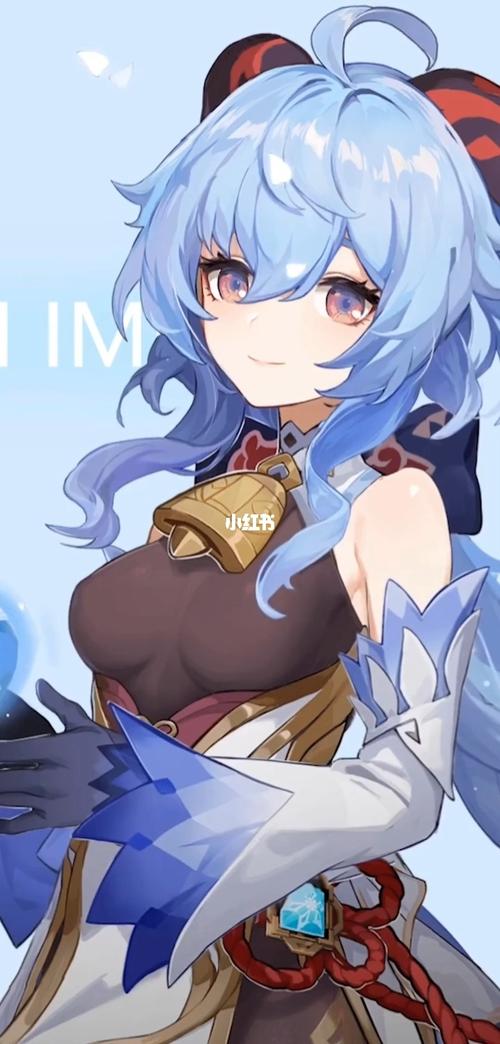 甘雨_原神_游戏_手机游戏