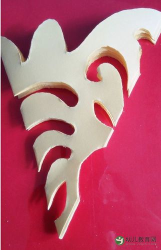 带春字的窗花怎么剪