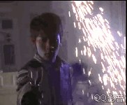 迪迦奥特曼变身时的动态图片