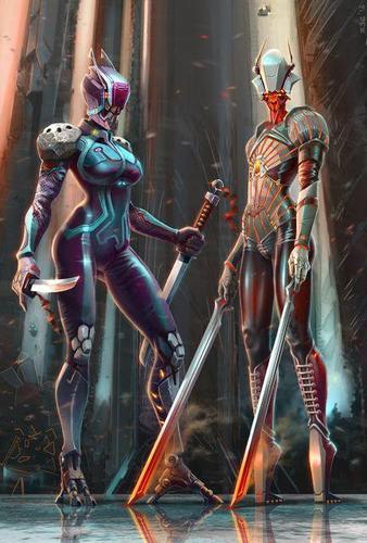 趣图:盘点那些美女机器人们,始于颜值醉于身材!