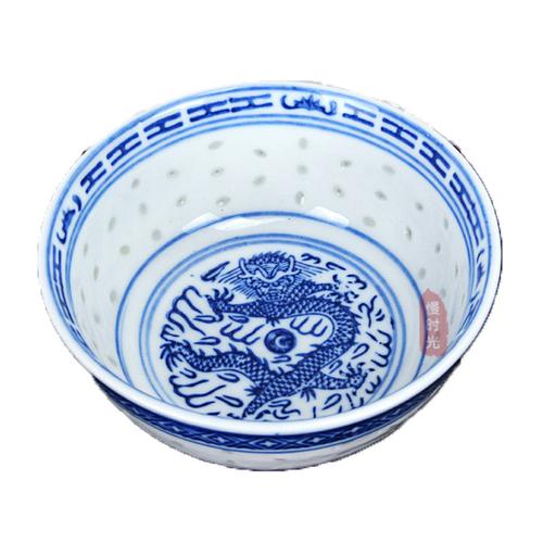 英寸餐馆饭碗老式汤碗瓷碗面碗景德镇