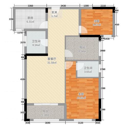 楼盘信息:湖北 宜昌 松滋万联城市天地 更新日期:9个月前 户型测评