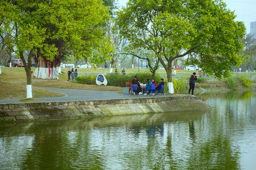 四川成都北湖公园