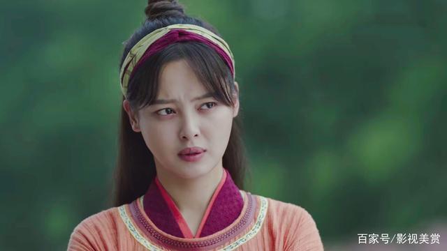 《庆余年》海棠朵朵洒脱的村姑装