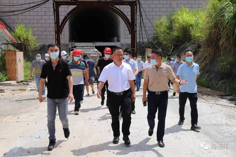 高双成赴可门经济开发区调研