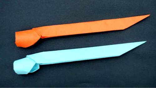 狼爪子简单折纸相关视频