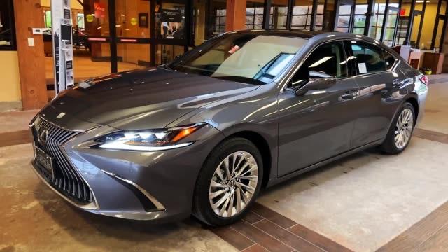 雷克萨斯es350日本豪车