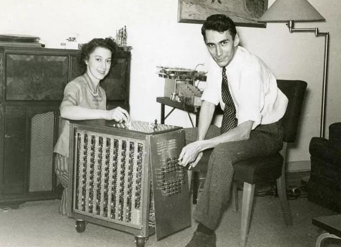 克劳德·香农(claude shannon)