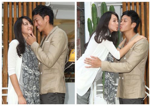 何润东晒与女友甜蜜牵手照 深扒何润东八段情史 曾暗恋孙俪无果【5】