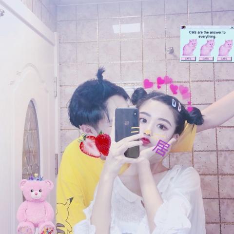 快手情侣头像清晰好看480x480 _qq情侣头像_我要个性网