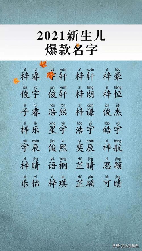 2021最洋气的网名男,2021最时尚好听的微信昵称