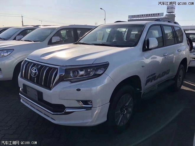 2021款丰田霸道4000中东版现车详细报价