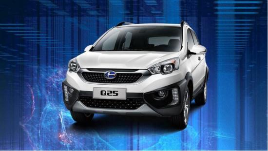 北汽昌河q25 年轻人出行首选的小型suv_东方汽车