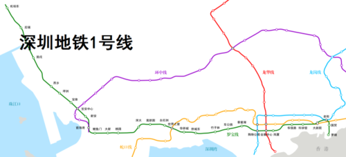 深圳地铁一号线全长41公里:单日客流量名列深圳第1位,全国第9位