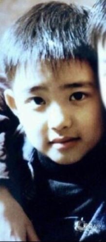 exo 都暻秀 d.o. 小时候