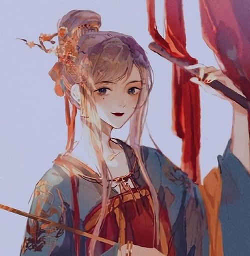 古风闺蜜头像,从美少女到老太太要一直一起哦
