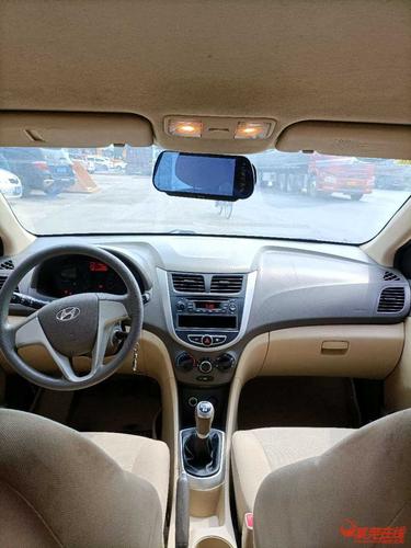 11年底手动挡现代瑞纳转让,1.4黄金排量百公里五