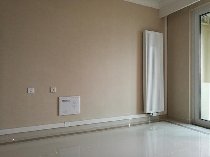 暖气片安装完工