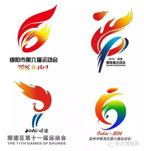 这可能是目前最好看的市运会会徽设计