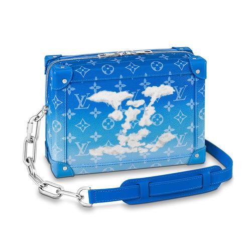 lv soft trunk wallet 手袋