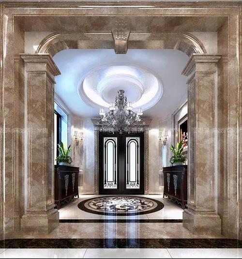 为什么门套要用大理石当主材?