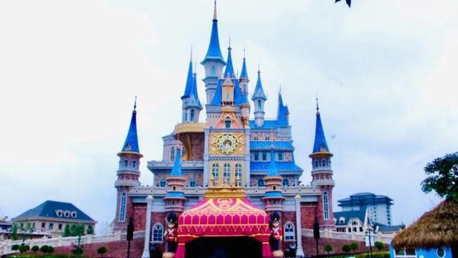 创建省级全域旅游示范区安徒生童话乐园加快4a级旅游景区评定