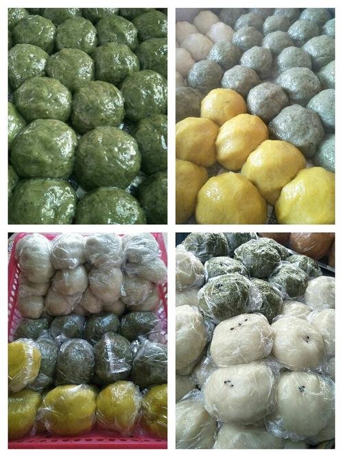 美篇 播扬美食 水籺,艾籺,黄姜籺,南瓜籺,寿桃籺,,, 化州水籺驰名中外