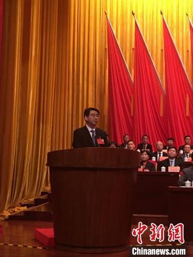 胡洪当选为广东省惠州市人大常委会主任