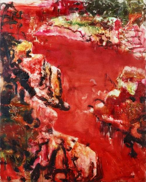 【保利秋拍】文人精神的当代观照:周春芽,曾梵志,刘炜,尚扬