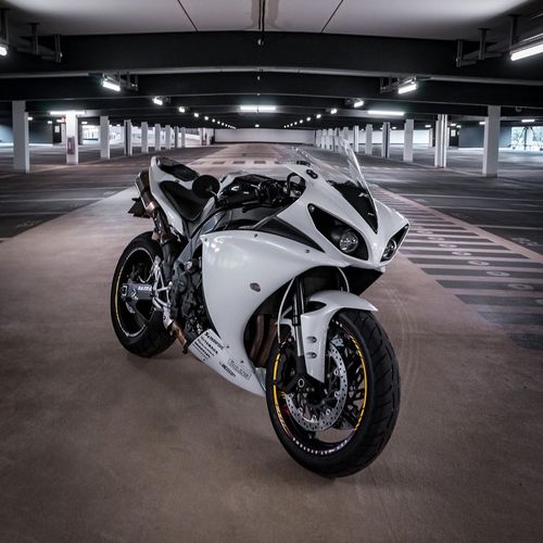 雅马哈r1机车美图 racerider