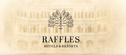 中国唯一的莱佛士酒店美ha