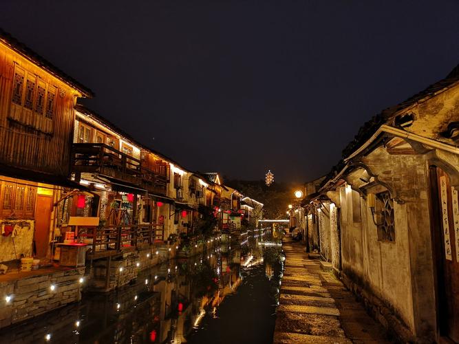 29书圣故里题扇桥河沿的夜景|图说绍兴 - 绍兴e网论坛 - 绍兴地方门户