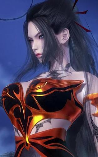 秦时明月天行九歌第一人气美女妖娆来袭你抵挡得住吗