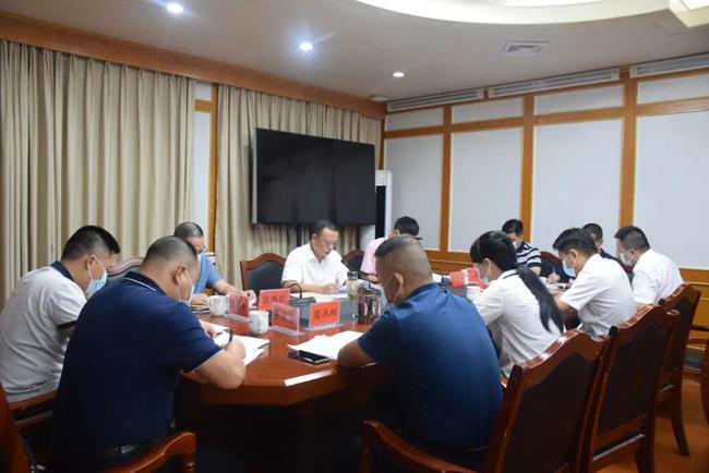南靖县政府2021年第六次常务会议召开