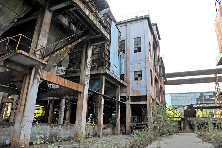 下陆钢铁厂遗址掠影