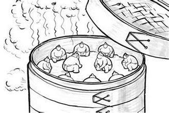 蒸笼 卡通_百度图片搜索