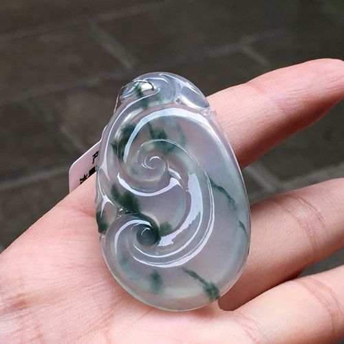 翡翠如意最简单的最可贵最原始的最深邃