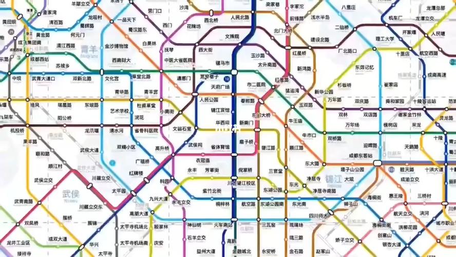 成都地铁线路图#_出行_出行其他