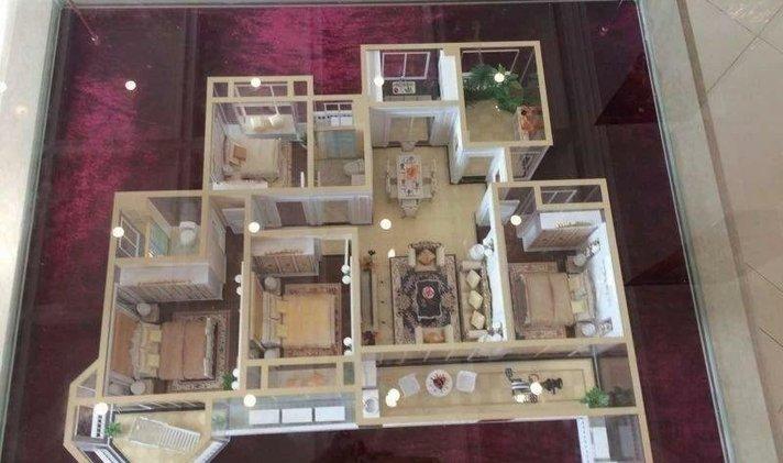 如皋市如皋 如皋中南世纪城 5室2厅2卫 144平米