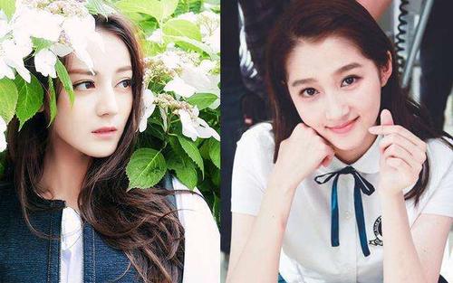 迪丽热巴关晓彤要同框了!赵丽颖林更新合体,你的爱豆