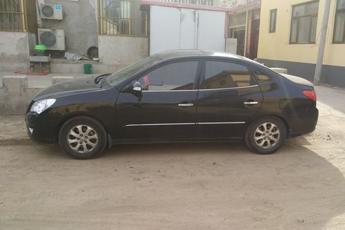 [北京]现代 悦动 2008款 1.6l 自动 豪华型