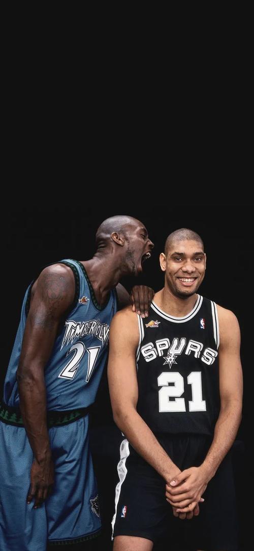 【篮球壁纸】|狼王-加内特高清大图