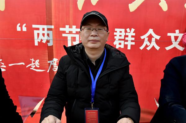 路家村镇镇长刘智华