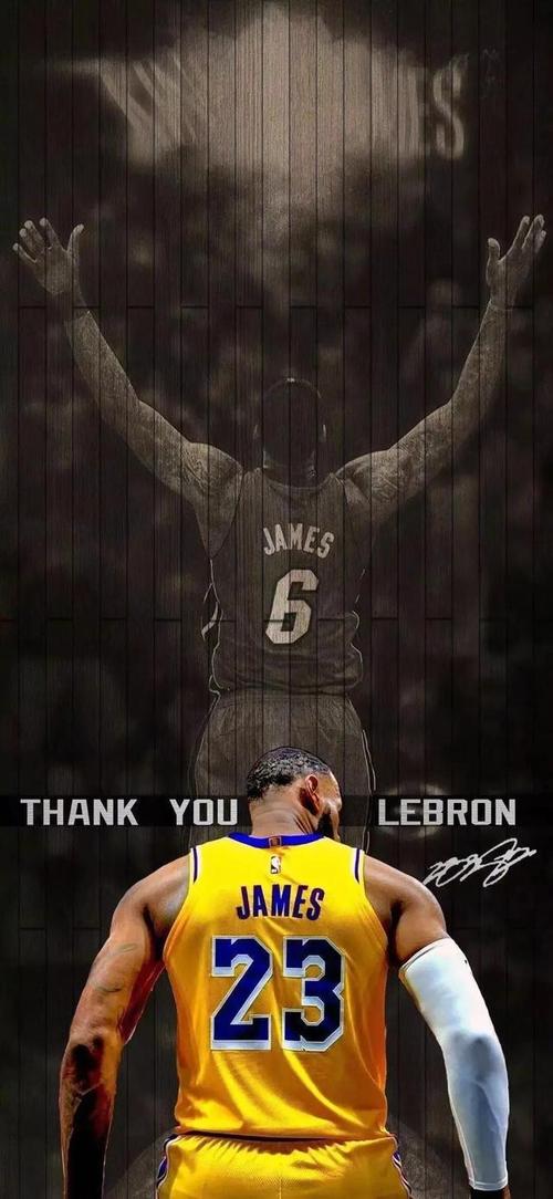 篮球壁纸 & 小皇帝勒布朗-詹姆斯高清壁纸