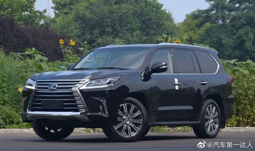 汽车美图大赏:雷克萨斯lx570中规八座