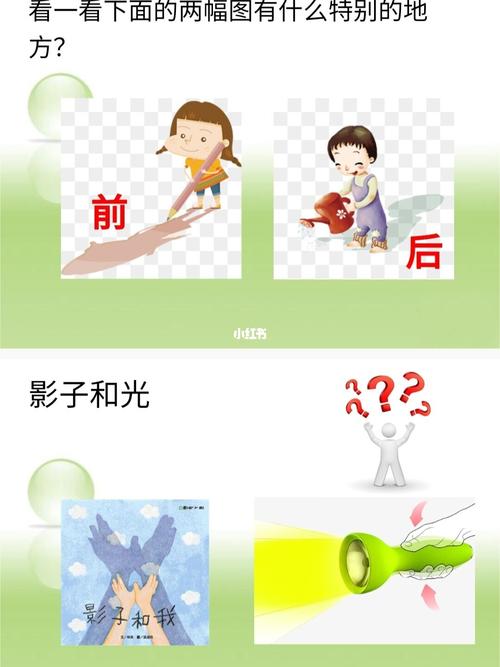 幼儿园大班科学《有趣的影子》教案ppt视频_幼儿园_ppt_幼教_教育
