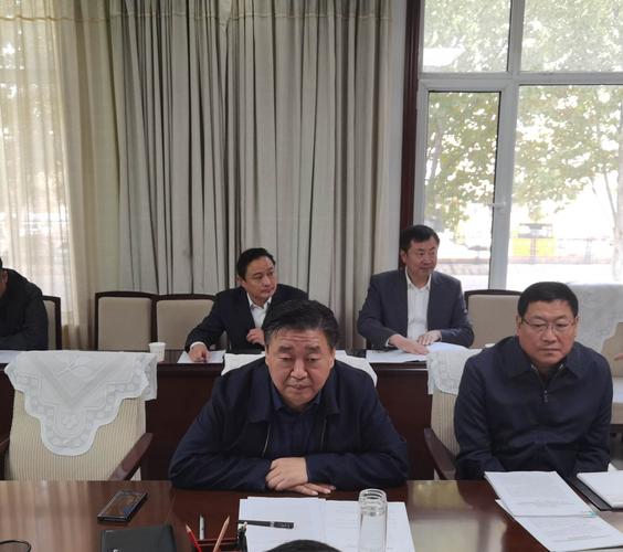 市委常委,市政府常务副市长武金良召开邯郸国际农商品
