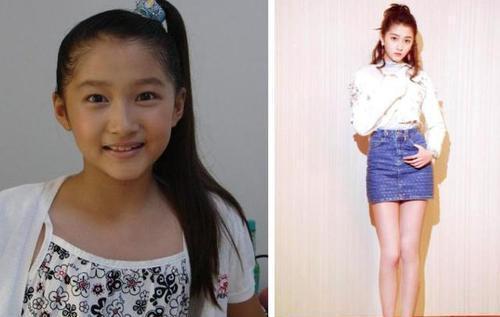 看90后五位女童星,从小美到大,基因真的太强大