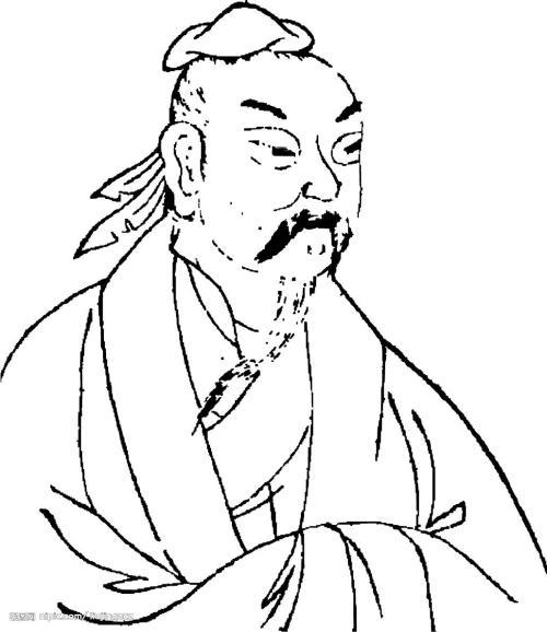 庄子简笔画的步骤